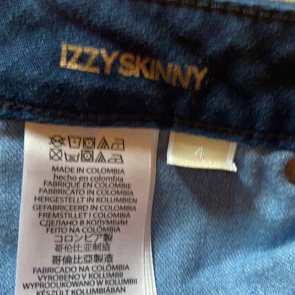 🦋Michael Kors Dark wash Izzy skinny jeans 🦋 - Picture 3 of 7